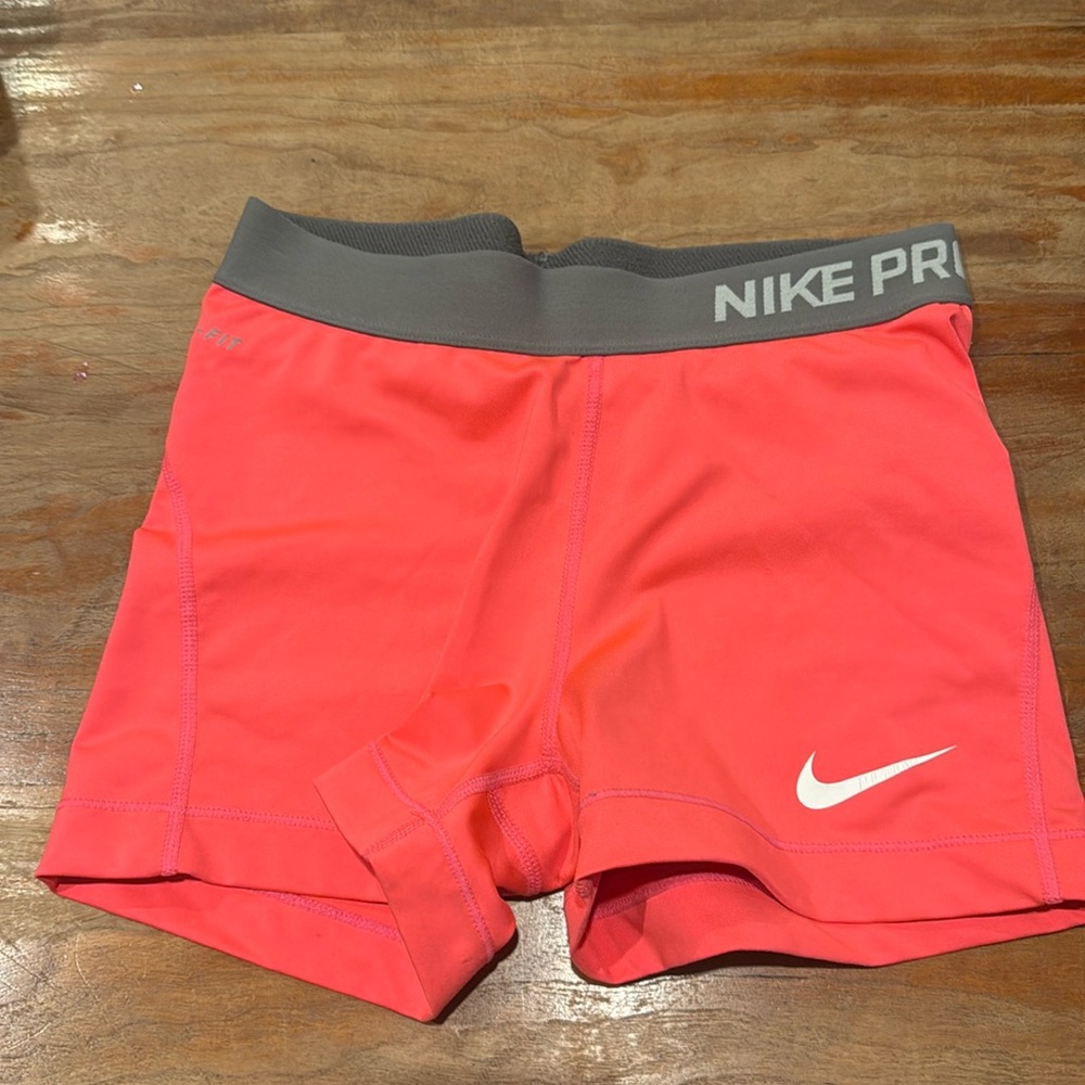 Nike Spandex, Small, Hot Pink